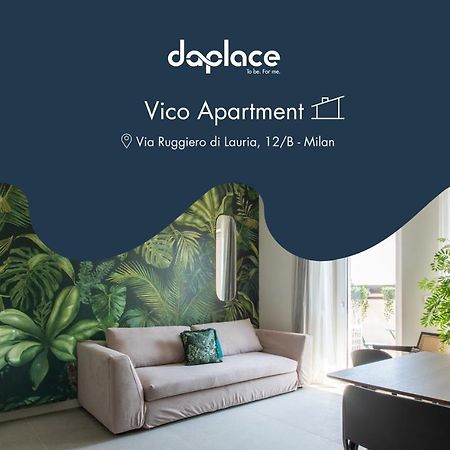 Daplace - Vico Apartment Milano Exteriör bild