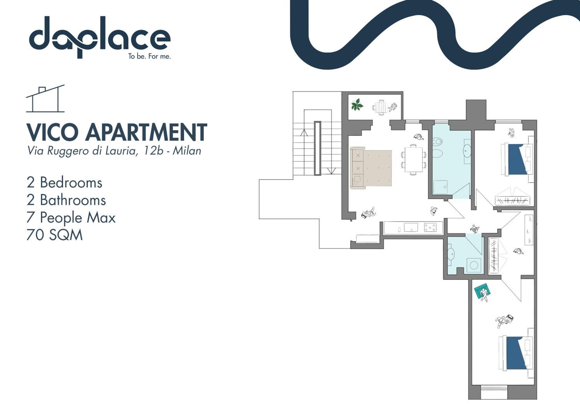 Daplace - Vico Apartment Milano Exteriör bild